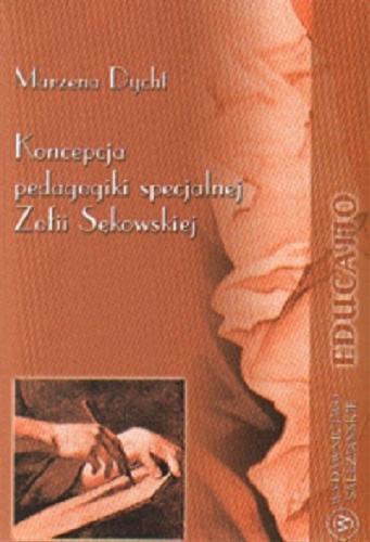 Okładka książki  Koncepcja pedagogiki specjalnej Zofii Sękowskiej  1