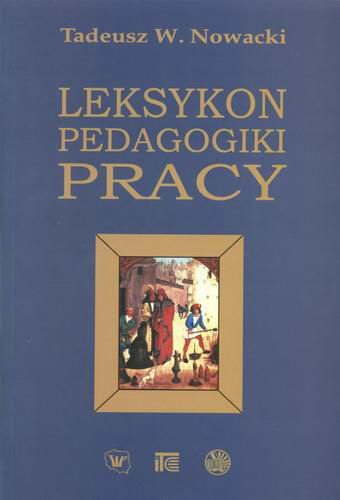 Okładka książki  Leksykon pedagogiki pracy  1