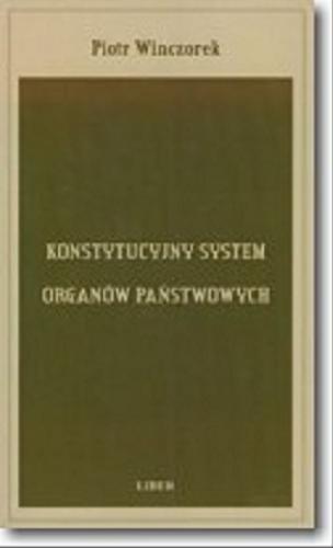 Okładka książki  Konstytucyjny system organów państwowych  32