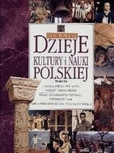 Okładka książki  Ilustrowane dzieje kultury i nauki polskiej  8