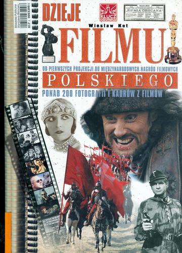 Okładka książki  Dzieje filmu polskiego  2