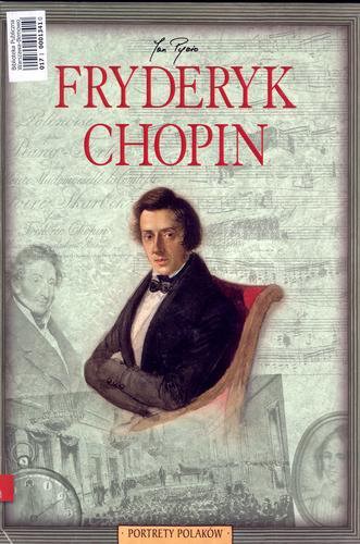 Okładka książki Fryderyk Chopin /  Jan Pyzio.