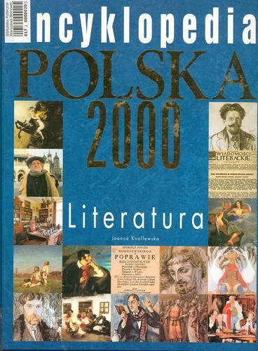 Okładka książki Literatura / Joanna Knaflewska.