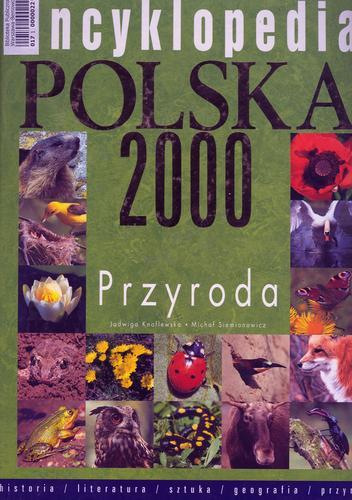 Okładka książki Przyroda / Jadwiga Knaflewska, Michał Siemionowicz.