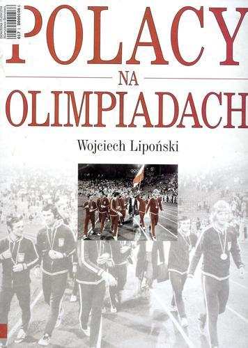 Okładka książki Polacy na olimpiadach / Wojciech Lipoński.