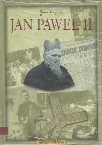 Okładka książki Jan Paweł II / Joanna Knaflewska.