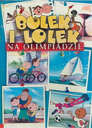 Okładka książki  Bolek i Lolek na olimpiadzie  3