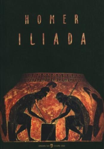 Okładka książki Iliada / Homer ; tł. Franciszek Ksawery Dmochowski.