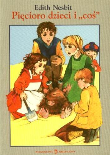 Okładka książki  Pięcioro dzieci i 