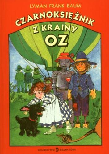 Okładka książki  Czarnoksiężnik z Krainy Oz  3