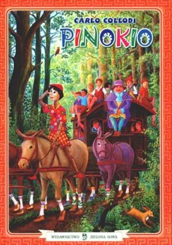 Okładka książki Pinokio / Carlo Collodi ; il. Dorota Szal ; il. Marek Szal ; tł. Halina Kozioł.