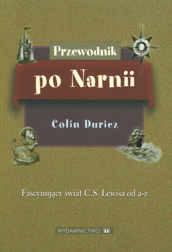 Okładka książki  Przewodnik po Narnii  1