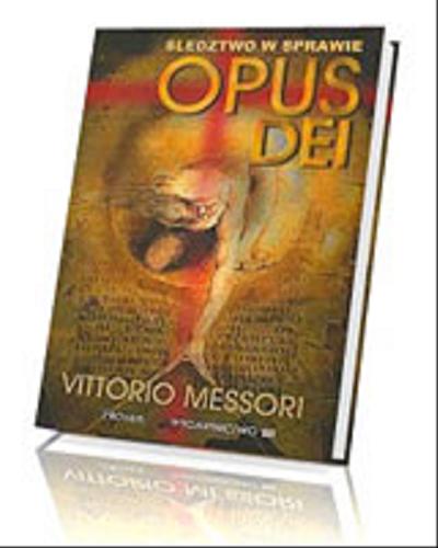 Okładka książki  Śledztwo w sprawie Opus Dei  2