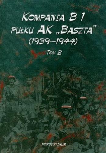 Okładka książki Kompania B1 pułku AK 