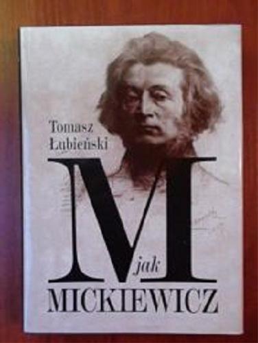 Okładka książki  M jak Mickiewicz  5
