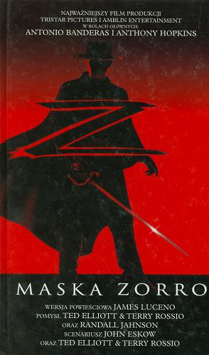 Okładka książki  Maska Zorro  13
