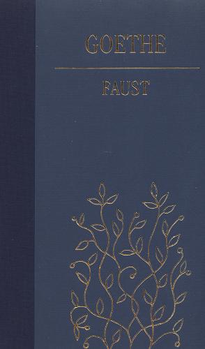 Okładka książki Faust : tragedia / Johann Wolfgang Goethe ; przełożył i posłowiem opatrzył Adam Pomorski.