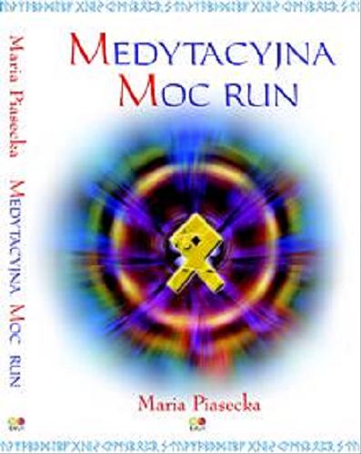 Okładka książki  Medytacyjna moc run  1