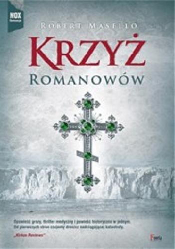 Okładka książki  Krzyż Romanowów  1