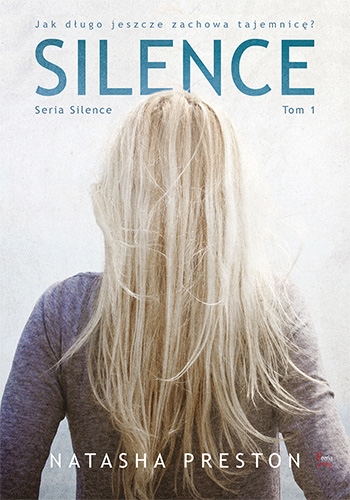 Okładka książki  Silence  8