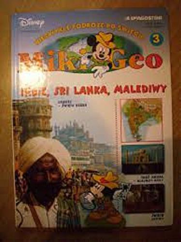 Okładka książki Indie, Sri Lanka, Malediwy / [red.: Grażyna Niedzieska ; tł.: Michał Oleksiuk].