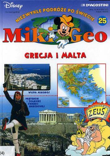 Okładka książki Grecja i Malta / [red.: Marzena Dobosz, Grażyna Niedzieska ; tł.: Michał Oleksiuk].