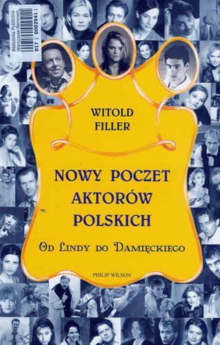 Okładka książki  Nowy poczet aktorów polskich : od Lindy do Damięckiego  13