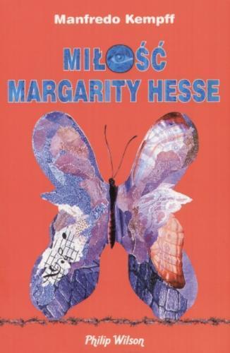 Okładka książki  Miłość Margarity Hesse  1