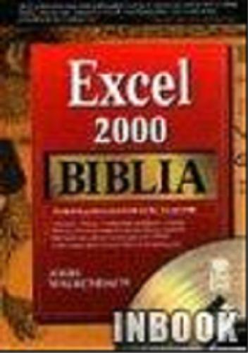 Okładka książki  Biblia Excel 2000  2