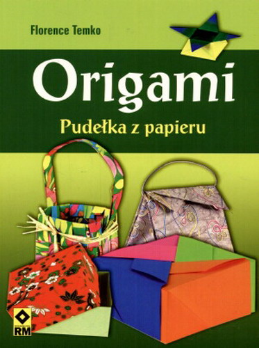 Okładka książki  Origami: pudełka z papieru  1