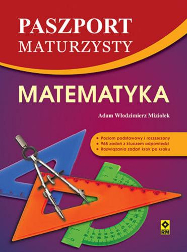 Okładka książki Matematyka / Adam Włodzimierz Miziołek.