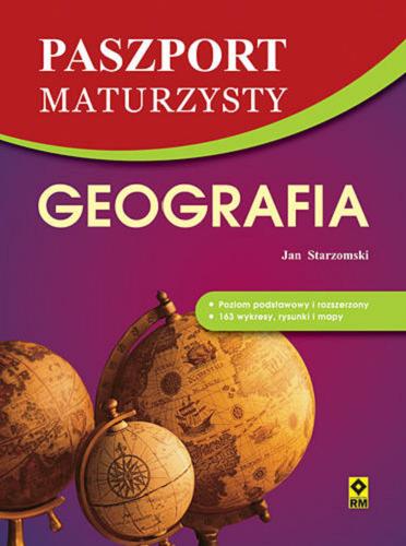 Okładka książki  Paszport maturzysty : geografia  1