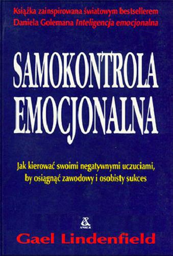 Okładka książki  Samokontrola emocjonalna  2