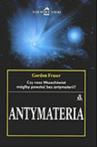 Okładka książki  Antymateria  1