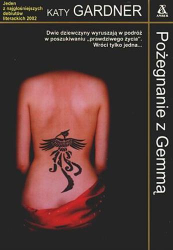 Okładka książki Pożegnanie z Gemmą / Katy Gardner ; przekł. [z ang.] Grażyna Jagielska.