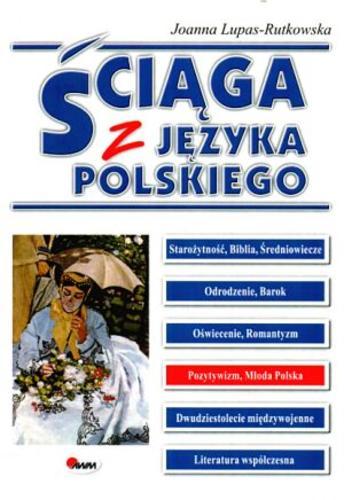 Okładka książki  Pozytywizm, Młoda Polska  5