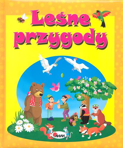 Okładka książki Leśne przygody / Małgorzata Gintowt ; il. Małgorzta Goździewicz.