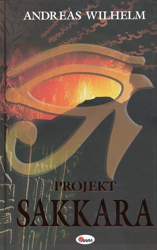 Okładka książki  Projekt Sakkara  3