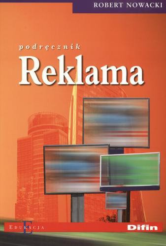 Okładka książki Reklama : podręcznik / Robert Nowacki.