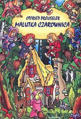 Okładka książki  Malutka czarownica  7
