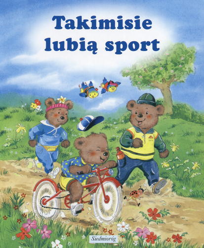 Okładka książki  Takimisie lubią sport  8
