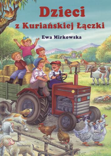 Okładka książki Dzieci z Kuriańskiej Łączki / Ewa Mirkowska ; ilustracje Carlos Busquets, Hemma Editions.