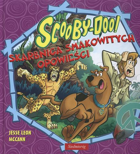 Okładka książki Scooby-Doo! :skarbnica smakowitych opowieści / Jesse Leon McCann ; tł. Olga Gromek.