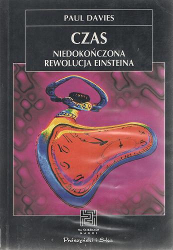 Okładka książki  Czas :  niedokończona rewolucja Einsteina  4