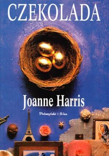 Okładka książki Czekolada / Joanne Harris.