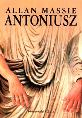 Okładka książki  Antoniusz  1