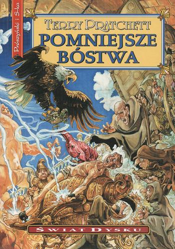 Okładka książki Pomniejsze bóstwa / Terry Pratchett ; przeł. [z ang.] Piotr W. Cholewa.