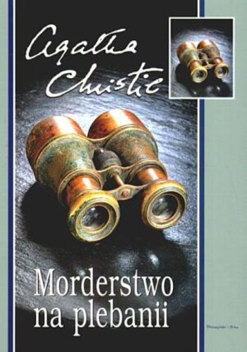 Okładka książki Morderstwo na plebanii / Agatha Christie ; tłum. Wacława Komarnicka.