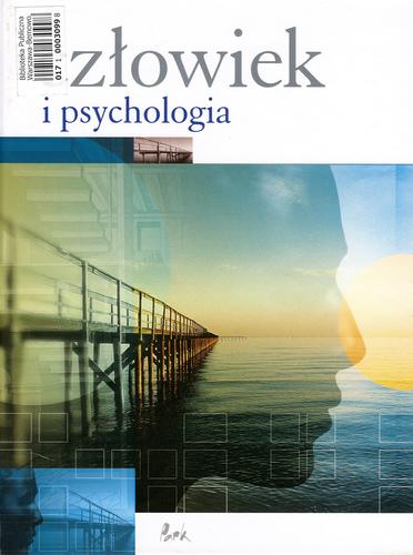 Okładka książki  Człowiek i psychologia  1