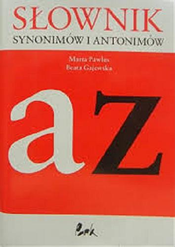 Okładka książki  Słownik synonimów i antonimów  6